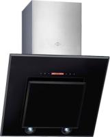 Вытяжка наклонная Abelia 160 (600х400хh857(1332)) (Материал Металл/Стекло , Цвет Металлик/Черный) в Армянске от производителя 