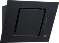 Вытяжка наклонная Narcis 160 (600х430хh525) (Материал Металл/Стекло , Цвет Металлик/Черный) в Армянске от производителя в интернет магазине Планета Комфорта Вытяжка наклонная Narcis 160 (600х430хh525) (Материал Металл/Стекло , Цвет Металлик/Черный) в Армянске от производителя