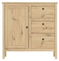 Фото mebel-dlya-gostinits тумба helga kom1d3s/95 производитель Black Red White (БРВ)