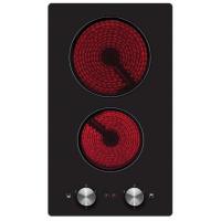 Варочная поверхность электрическая 2-х конф. Ventolux VB 62 (510х290хh46) (Материал корпуса Стеклокерамика , Цвет корпуса Чёрный) в Армянске от производителя 