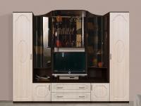 Фото  стенка эдвард-7 вар.№3 лмдф производитель Диал