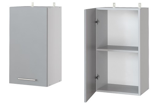 Фото Кухня Бронкс шкаф навесной А-40 от производителя Леко в Армянске по цене 3&nbsp;080 ₽