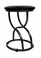 Табурет Т4 ( Обивка стула:кожзам , белый, в ассортименте, круглое (Европа-Д) ) в Армянске от производителя 