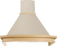 Вытяжка купольная Iris 190 (900х500хh573(843)) (Материал Металл/Дерево , Цвет Бежевый/Неокрашено) в Армянске от производителя в интернет магазине Планета Комфорта Вытяжка купольная Iris 190 (900х500хh573(843)) (Материал Металл/Дерево , Цвет Бежевый/Неокрашено) в Армянске от производителя