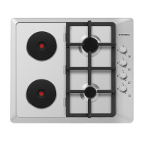 Варочная поверхность комбинированная 4-х комф. MEHS 64 98 (590х520) (Материал Металл , Цвет Металлик) в Армянске от производителя в интернет магазине Планета Комфорта Варочная поверхность комбинированная 4-х комф. MEHS 64 98 (590х520) (Материал Металл , Цвет Металлик) в Армянске от производителя