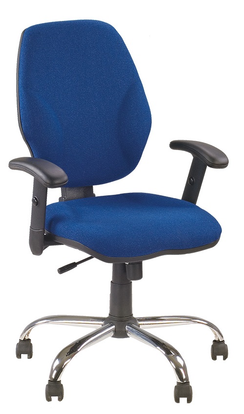 Фото Кресло для персонала Мастер (Master) GTR ergo window Active 1 (хром) от производителя Новый стиль в Армянске по цене 13 680 ₽
