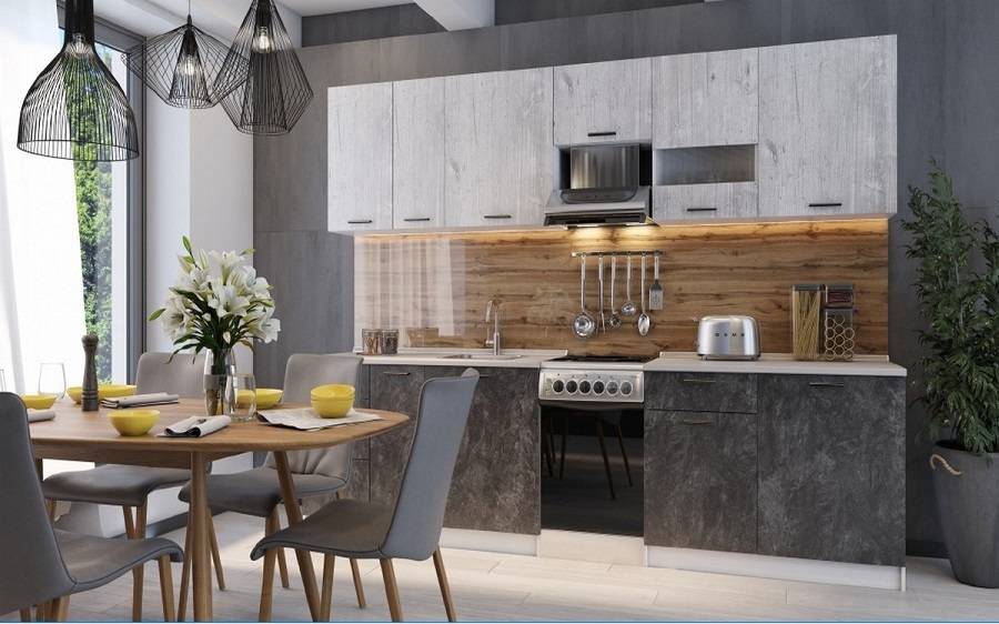 Фото Кухня Лилия (1,7) от производителя  в Армянске по цене 17 630 ₽