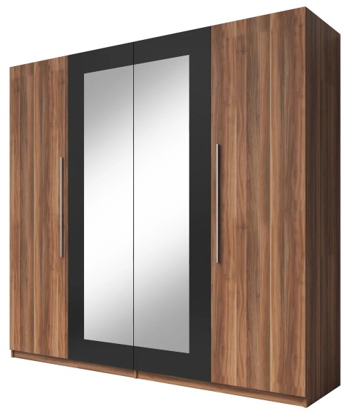 Фото Шкаф-4D typ 20 Vera (228) четырехдверный от производителя Helvetia в Армянске по цене 66 100 ₽