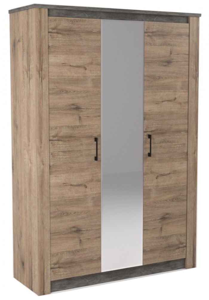 Фото Шкаф Денвер 2300 (152) трехдверный от производителя СБК в Армянске по цене 38&nbsp;820 ₽