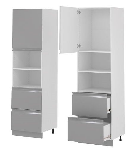 Фото Кухня Аляска пенал П-62 от производителя Леко в Армянске по цене 16&nbsp;130 ₽