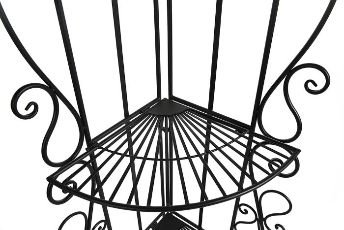 Фото Этажерка кованая угловая 001  от производителя Tetchair в Армянске по цене 10&nbsp;740 ₽