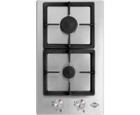 Варочная поверхность газовая 2-х комф. PG-303 (300х510) (Материал Металл , Цвет Металлик) в Армянске от производителя в интернет магазине Планета Комфорта Варочная поверхность газовая 2-х комф. PG-303 (300х510) (Материал Металл , Цвет Металлик) в Армянске от производителя