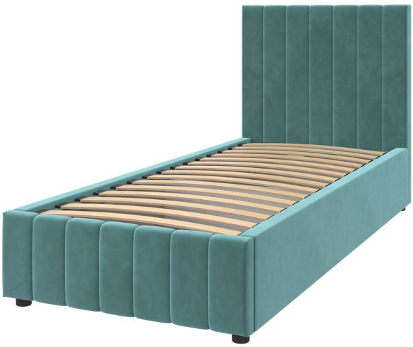 Фото Кровать односпальная Нельсон (Вертикаль) (СМ 90х200) без основания от производителя Браво-мебель в Армянске по цене 12&nbsp;670 ₽