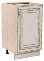 Кухня Анжелика стол-рабочий СТР500 (дуб молочный, олива,(Бител)) в Армянске от производителя 