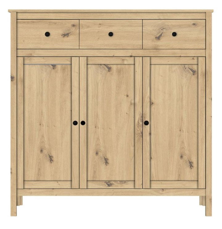 Фото Тумба Helga KOM3D3S от производителя Black Red White (БРВ) в Армянске по цене 30&nbsp;040 ₽