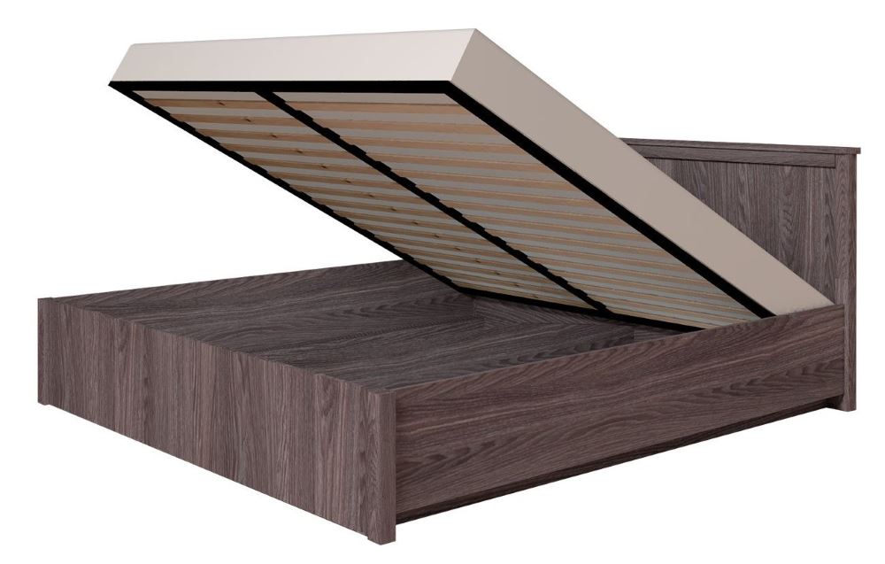 Фото Кровать двуспальная Sherlock-43.2 (СМ 140x200) с подъемным механизмом в Армянске по цене 26 840 ₽ от производителя Глазов, код товара 2000000872551, 2000000872568, 2000001463772 шт Фото Кровать двуспальная Sherlock-43.2 (СМ 140x200) с подъемным механизмом от производителя Глазов в Армянске по цене 26 840 ₽