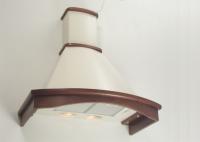Вытяжка купольная Gretta (M) 90 (900х535хh895(1125)) (Материал Металл/Дерево , Цвет Бежевый/Орех) в Армянске от производителя в интернет магазине Планета Комфорта Вытяжка купольная Gretta (M) 90 (900х535хh895(1125)) (Материал Металл/Дерево , Цвет Бежевый/Орех) в Армянске от производителя