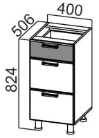 Фото  кухня арабика стол-рабочий с400я производитель SV-мебель