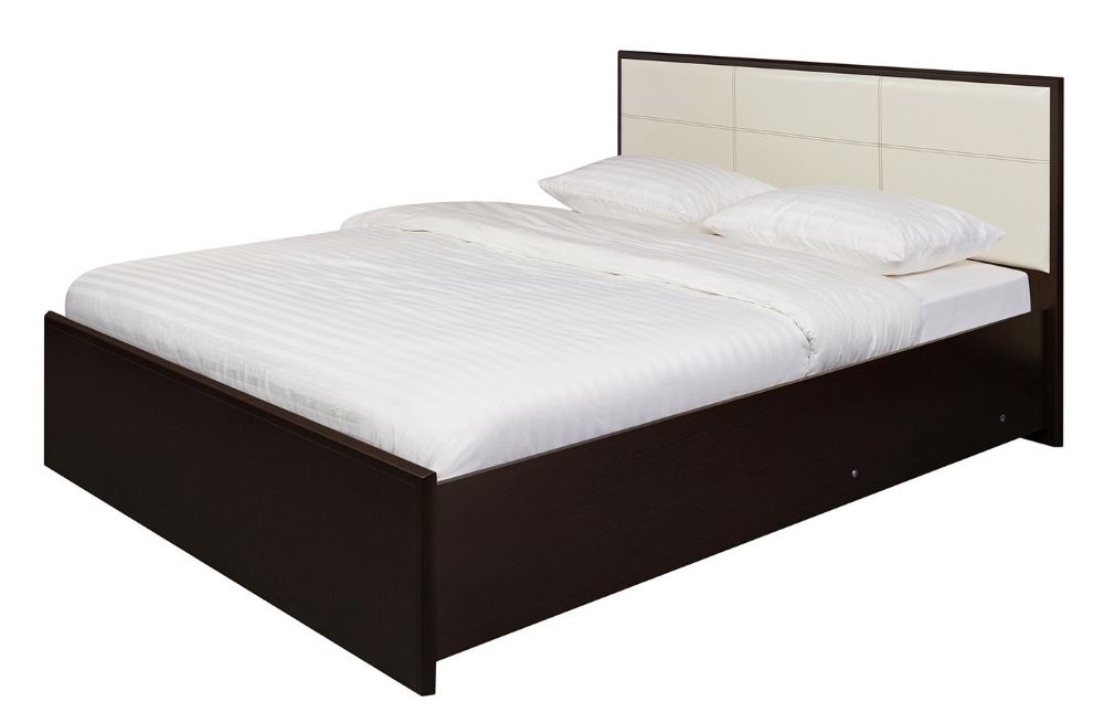 Фото Кровать двуспальная люкс Амели-101 (СМ 180x200) без основания от производителя Глазов в Армянске по цене 14 840 ₽