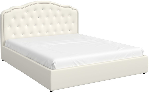 Фото Кровать двуспальная Селин (СМ 160х200) без основания от производителя Браво-мебель в Армянске по цене 19 010 ₽