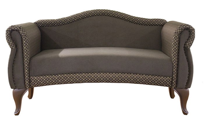 Фото Пуф Лилия со спинкой от производителя Аквилон в Армянске по цене 23&nbsp;780 ₽