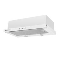 Вытяжка телескопическая VS (галоген) (C) 60 (600х310(480)хh170) (Материал Металл , цвет белый) в Армянске от производителя 