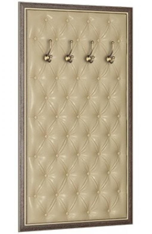 Фото Панель большой вешалки Виктория мягкая от производителя Мебель Маркет в Армянске по цене 15 260 ₽