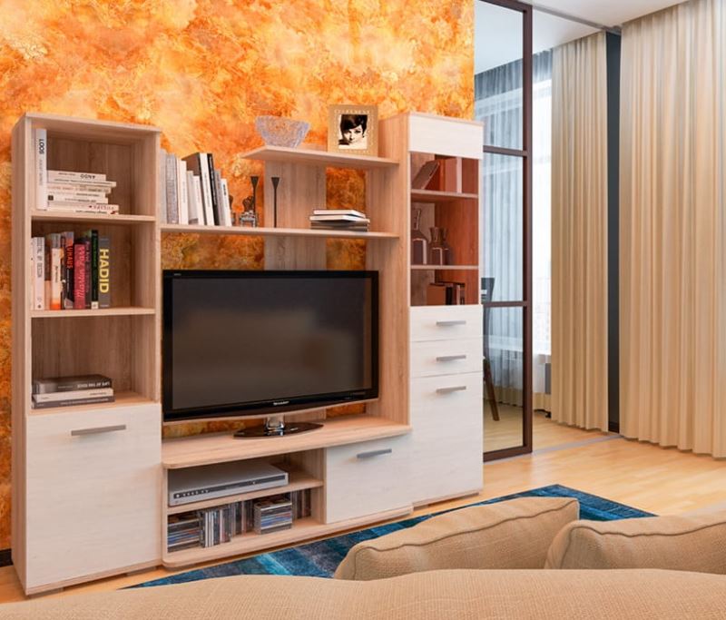 Фото Гостиная Фиеста от производителя Пирамида в Армянске по цене 11&nbsp;000 ₽