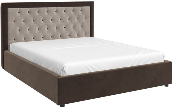 Фото Кровать двуспальная Мартина (СМ 180х200) без основания (Браво) от производителя Браво-мебель в Армянске по цене 22 810 ₽