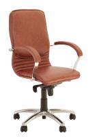 Фото  кресло для руководителя нова (nova) steel lb mpd (хром) производитель Новый стиль