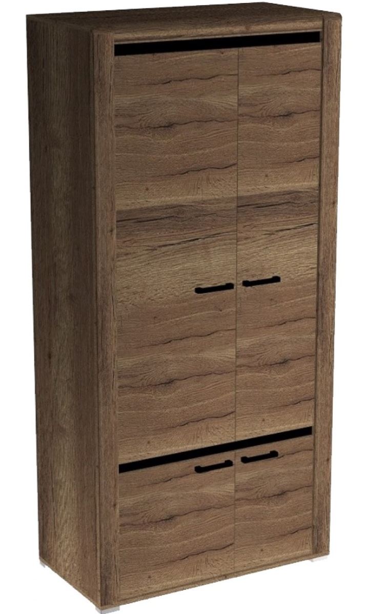 Фото Шкаф Бруна Б-1 (100) двухдверный от производителя СБК в Армянске по цене 15 810 ₽