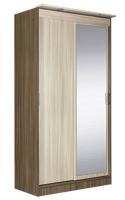 Фото  шкаф-купе светлана (1,15 - 2 двери) производитель Мебель Маркет