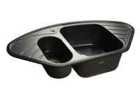 Мойка Granfest GF-С960Е (ГР 960х510хh200) (Цвет мойки серый ) в Армянске от производителя 