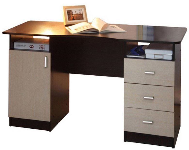 Фото Стол письменный 2-х тумбовый (о) от производителя Олмеко в Армянске по цене 8 750 ₽
