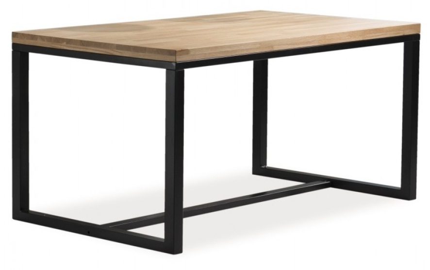 Фото Стол обеденный Signal Loras II (1,2) от производителя Signal в Армянске по цене 62&nbsp;370 ₽