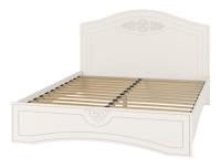 Фото dvuspalnye-krovati кровать двуспальная ассоль ас-113к (см 160х200) без основания производитель Компасс