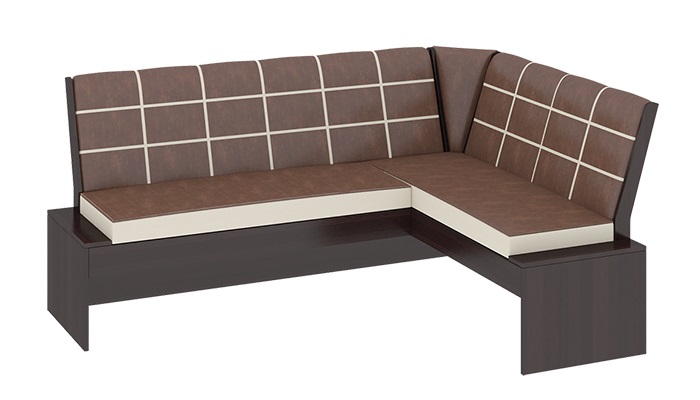 Фото Кухонная лавка Кантри исп2 от производителя ТриЯ в Армянске по цене 16 170 ₽