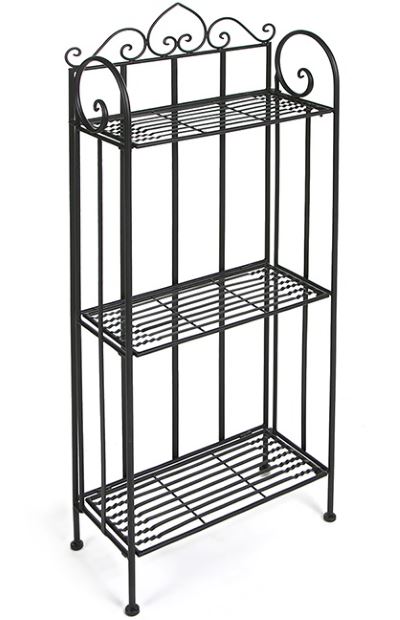 Фото Этажерка кованая 004  от производителя Tetchair в Армянске по цене 6 520 ₽