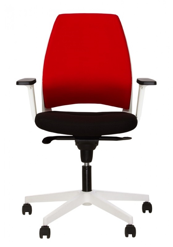 Фото Кресло для персонала 4У (4u) R 3D white от производителя Новый стиль в Армянске по цене 32 440 ₽