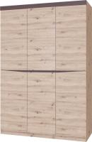 Фото  шкаф тиана шр-3 (150) без зеркала трехдверный производитель Браво-мебель