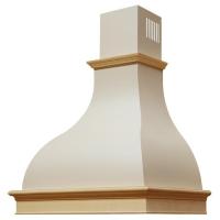 Вытяжка купольная VENTOLUX VITTORIA 60 GW (900) (596х500хh750(1080) (Материал корпуса Металл , Цвет корпуса бело-золотой) в Армянске от производителя 