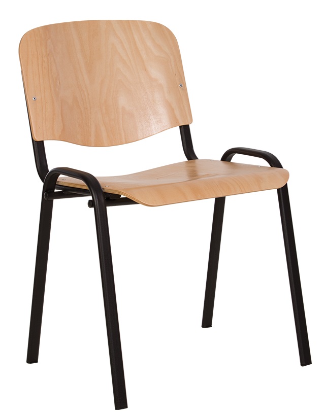 Фото Стул для посетителя Исо (Iso) wood (крашенный) от производителя Новый стиль в Армянске по цене 2 520 ₽