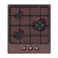 Варочная поверхность газовая 3-х комф. MGHET 43 38 (450х520) (Материал Металл , Цвет Бежевый) в Армянске от производителя 