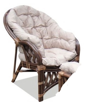 Фото Кресло Папасан (Papasan) с подушкой (1000х1000) от производителя ТМК в Армянске по цене 39 220 ₽