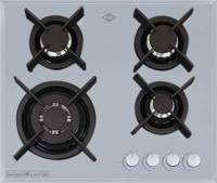 Варочная поверхность газовая 4-х комф. PG-631 (600х510)  (Материал Стекло , Цвет Черный) в Армянске от производителя 
