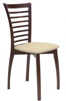 Стул Ева (мягкий) ( Обивка стула:1 категория, темный орех, в ассортименте (Рокос) ) в Армянске от производителя в интернет магазине Планета Комфорта Стул Ева (мягкий) ( Обивка стула:1 категория, темный орех, в ассортименте (Рокос) ) в Армянске от производителя