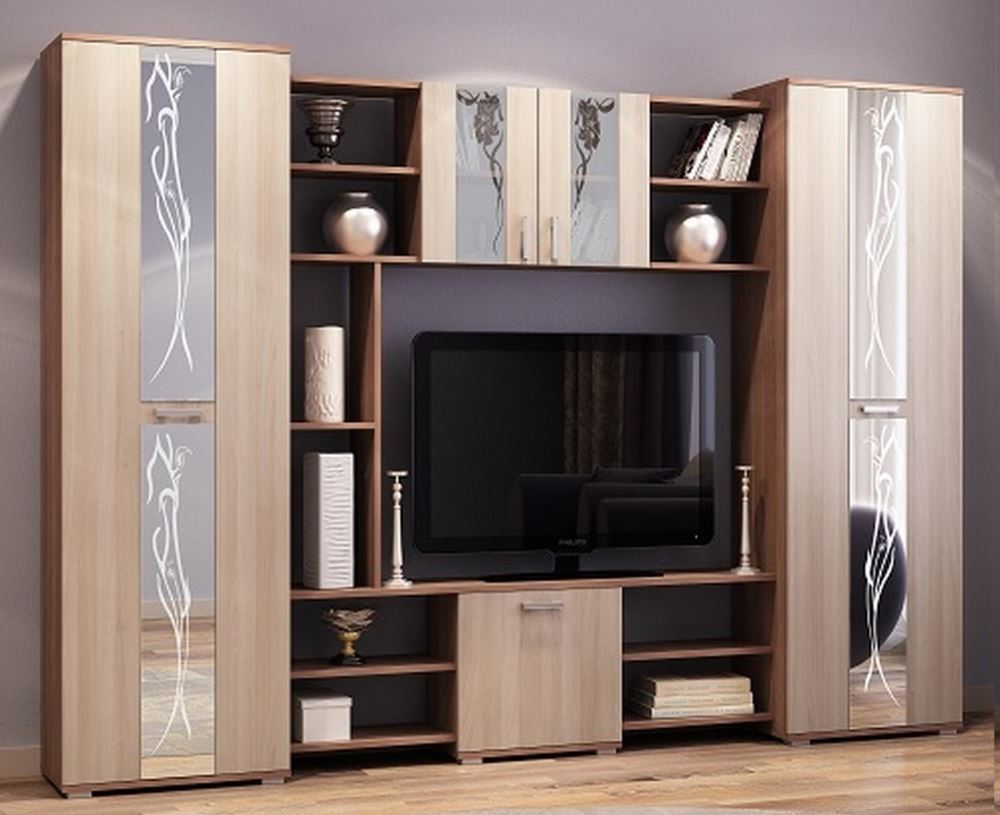 Фото Стенка Прага от производителя ПАМИР в Армянске по цене 20&nbsp;180 ₽