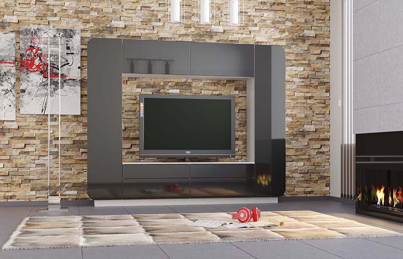 Фото Стенка Лаванда-2 от производителя Олмеко в Армянске по цене 31&nbsp;570 ₽