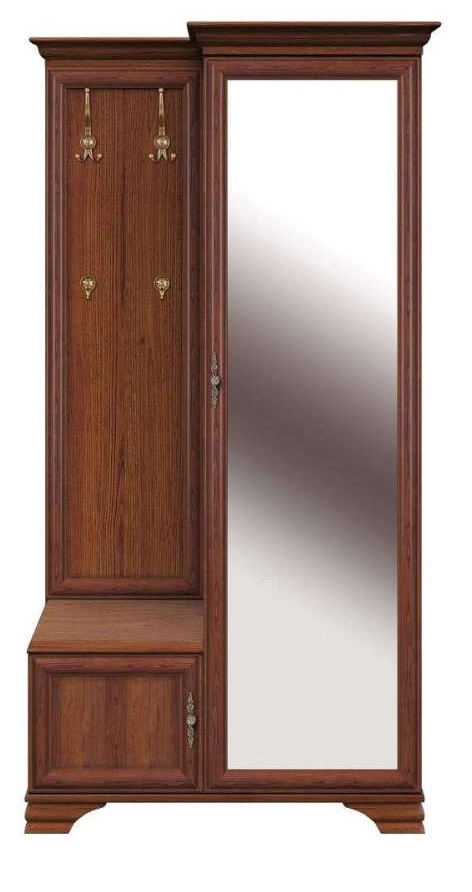 Фото Шкаф с вешалкой Kentaki S320-PPK/110P от производителя Black Red White (БРВ) в Армянске по цене 40&nbsp;800 ₽