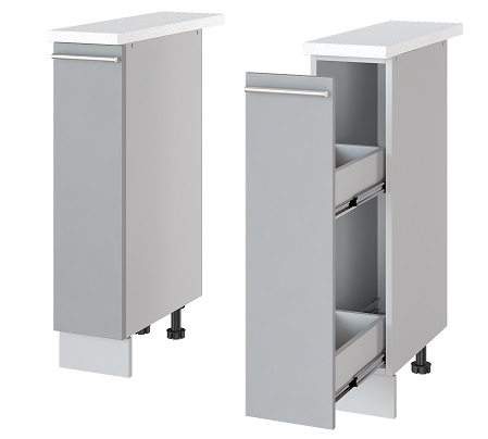 Фото Кухня Бронкс стол-рабочий НБ-20 от производителя Леко в Армянске по цене 3 690 ₽